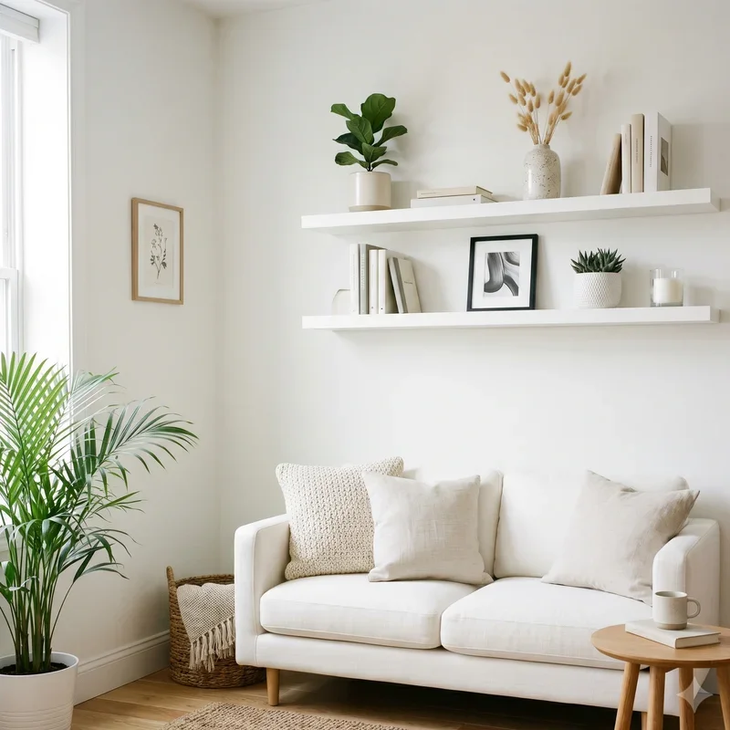 Small White Living Room Ideas