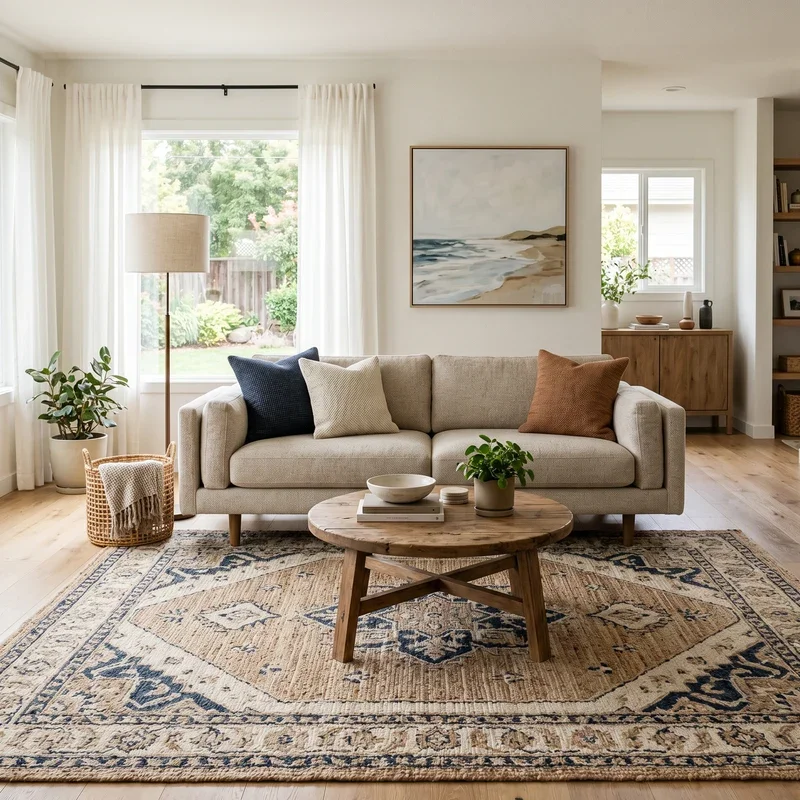 Sofa Not Against Wall Ideas