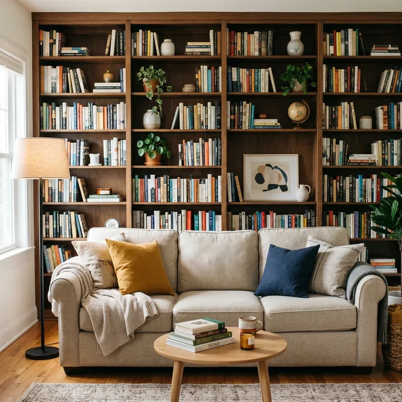 Sofa Not Against Wall Ideas
