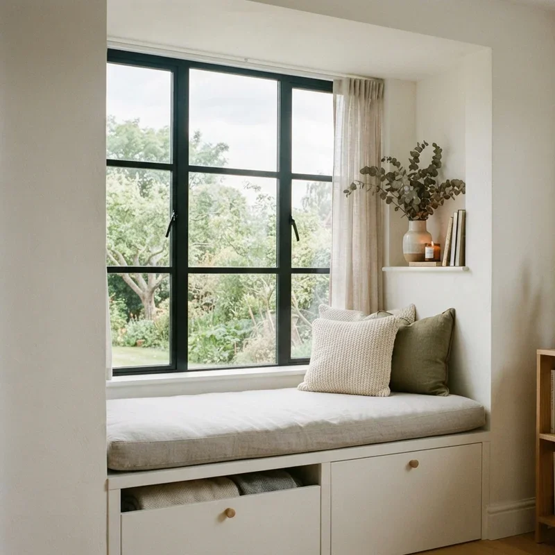 Modern Living Room Window Ideas