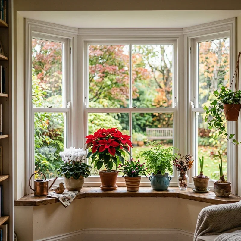 Bay Window Plant Ideas