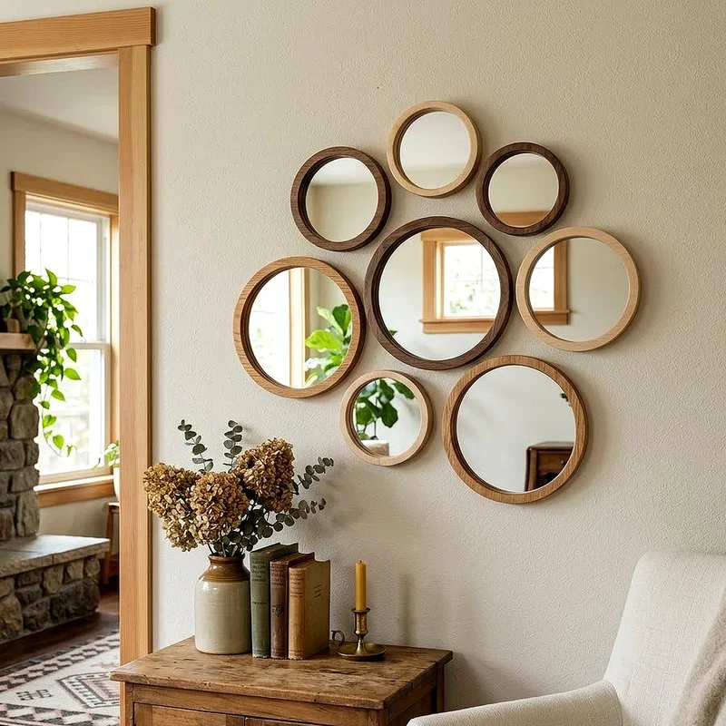 Round Mirror Decor Ideas