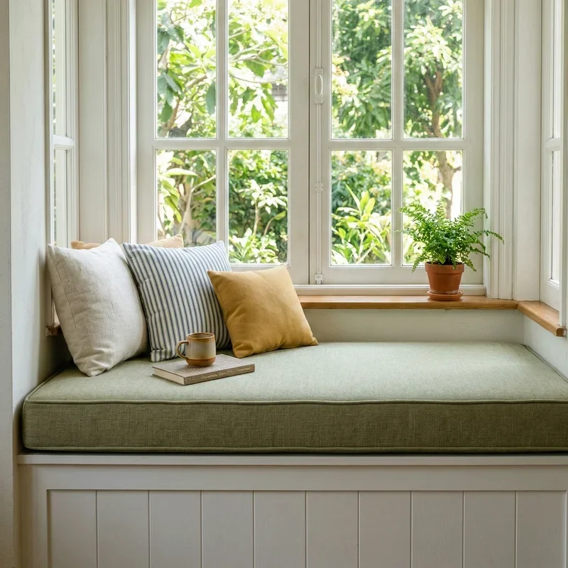 Window Seat Cushion Ideas