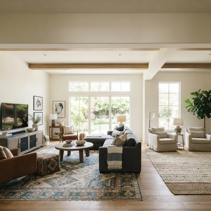 Double Wide Living Room Ideas