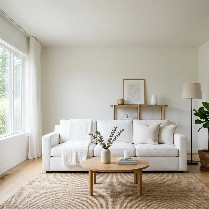 White Sofa Living Room Ideas