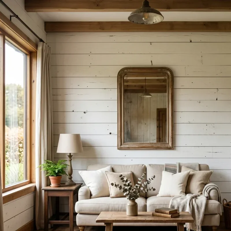 Rustic Farmhouse Living Room Ideas