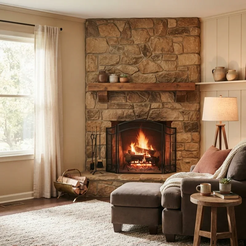 Living Room Corner Ideas