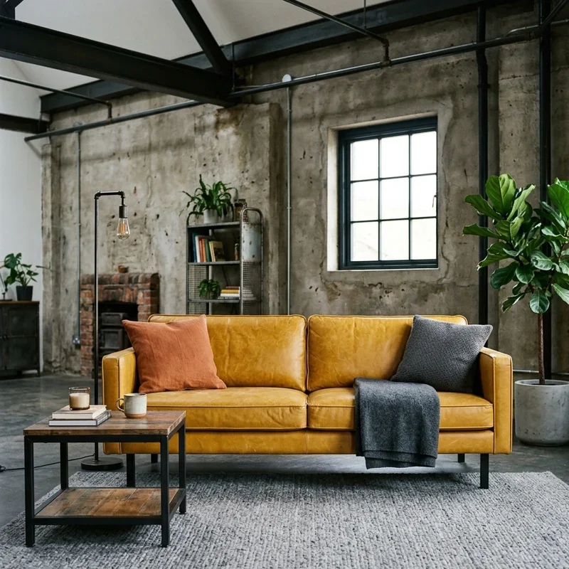 Yellow Sofa Living Room Ideas