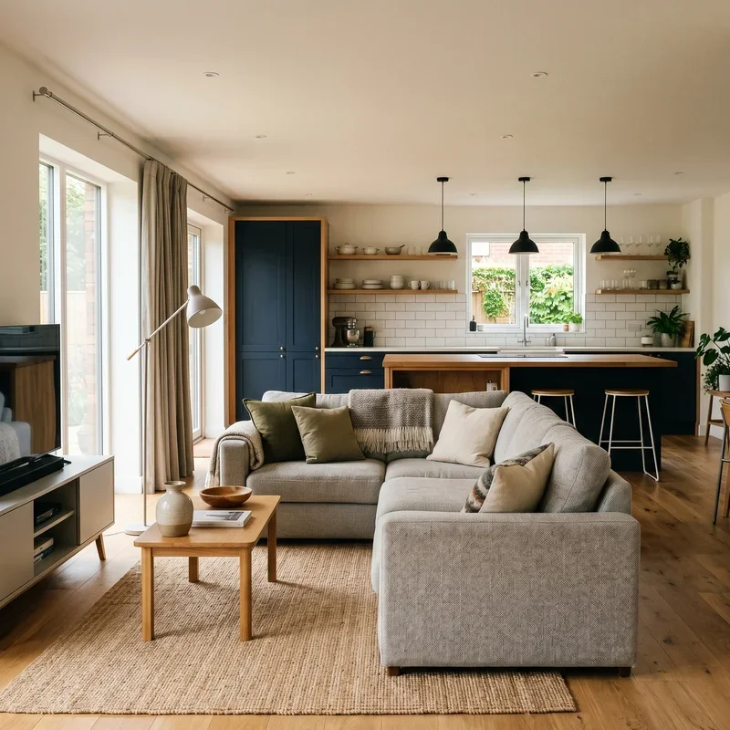 Sofa Not Against Wall Ideas