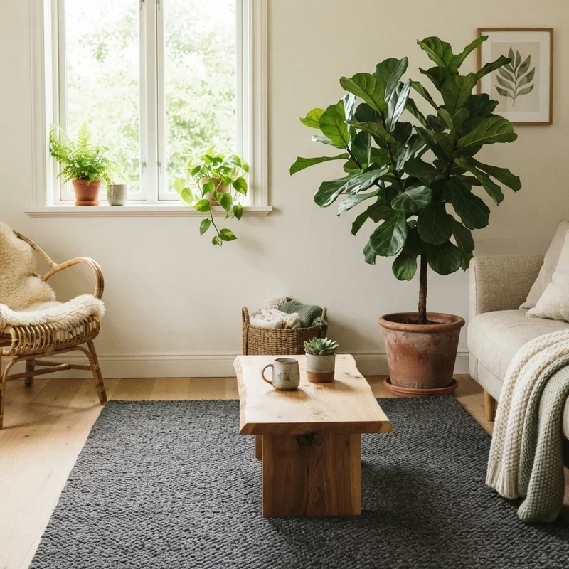 Dark Gray Carpet Living Room Ideas