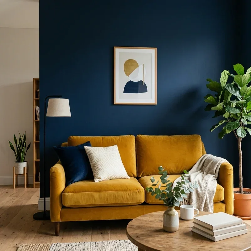 Yellow Sofa Living Room Ideas