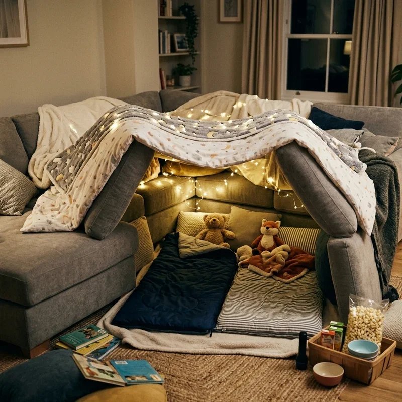 Couch Fort Ideas