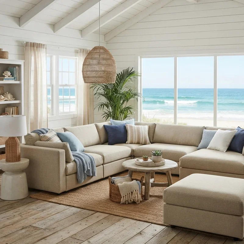 Beach House Sofa Ideas