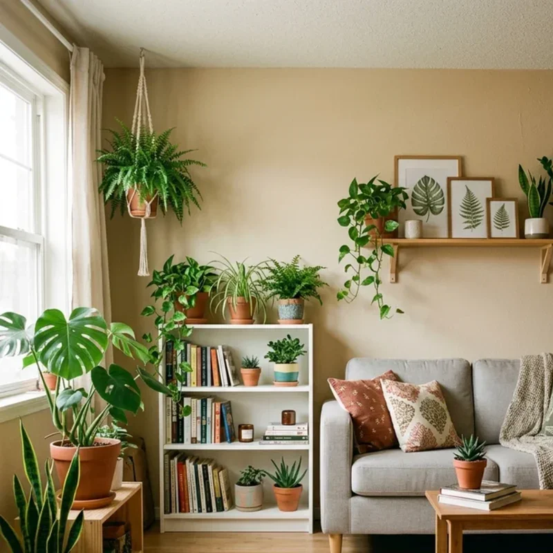 Small Apartment Living Room Ideas on a Budget