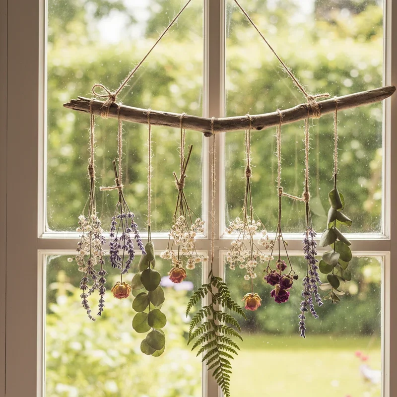 Window Hanging Decoration Ideas