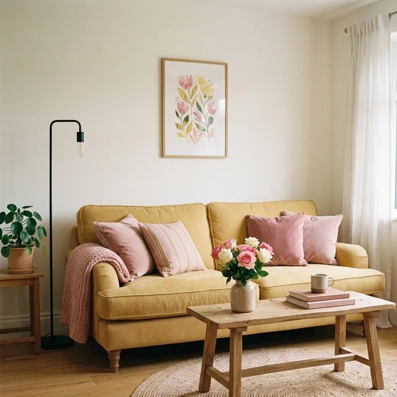 Yellow Sofa Living Room Ideas