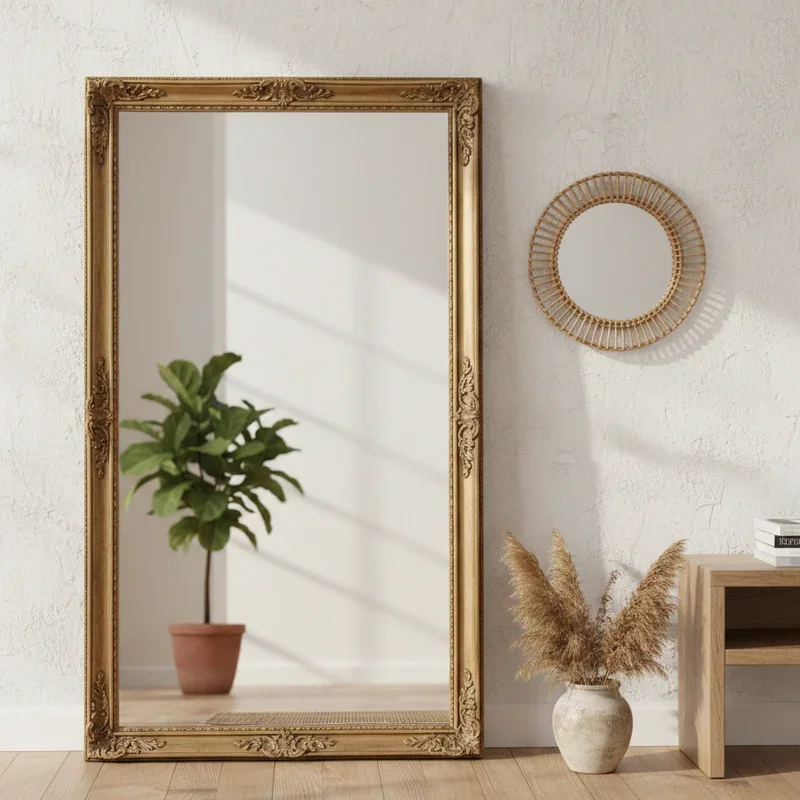 Full Length Mirror Decorating Ideas