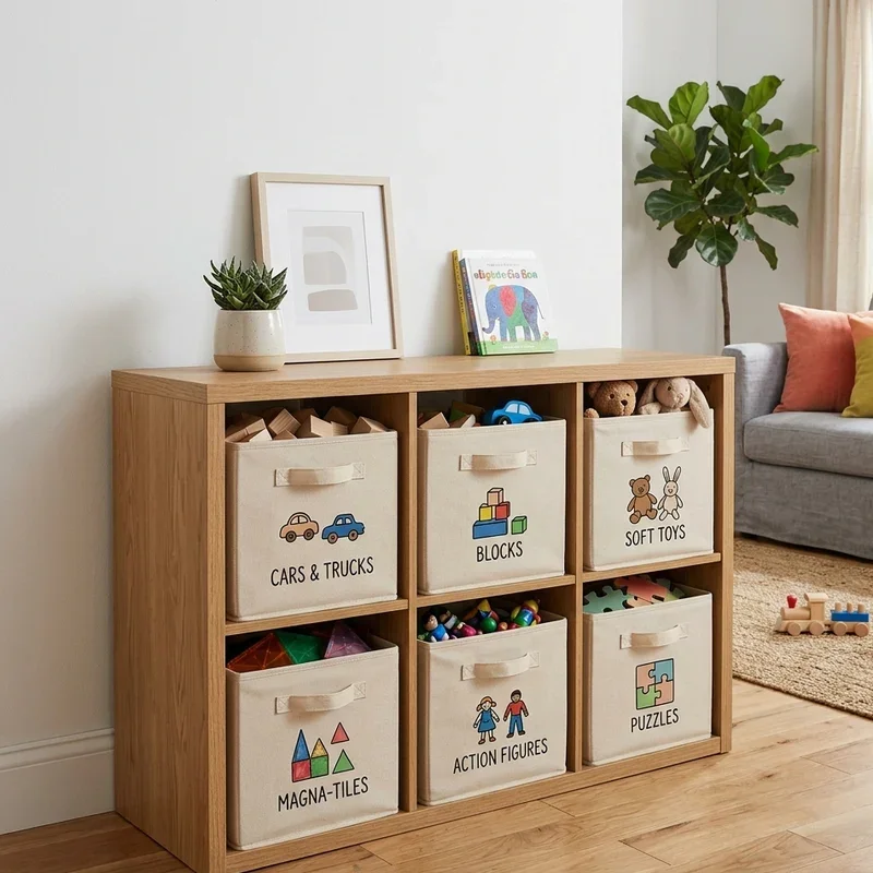 Living Room Toy Storage Ideas