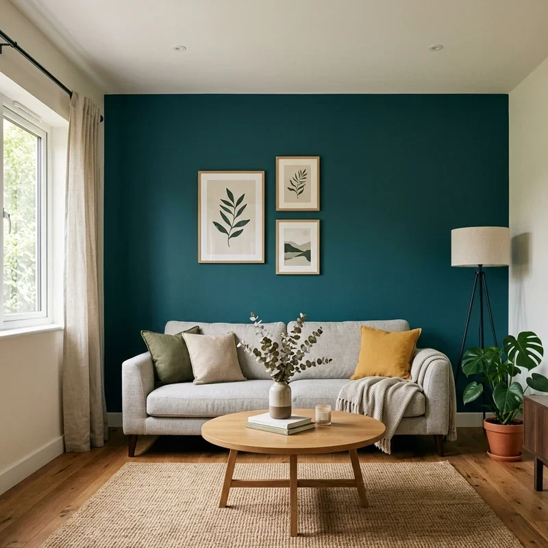 Square Living Room Ideas
