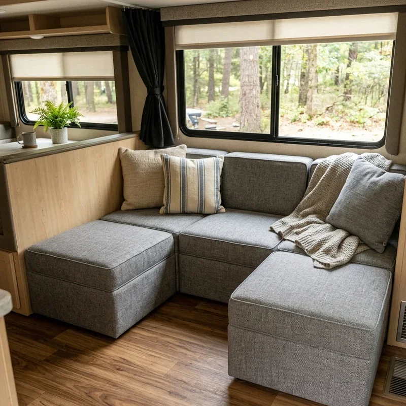 RV Couch Ideas