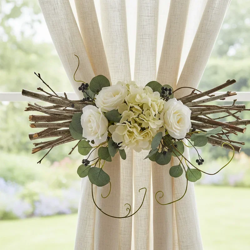 Unique Curtain Tie Back Ideas