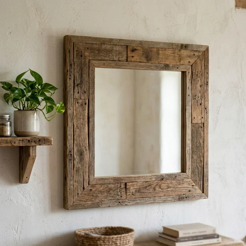 DIY Mirror Frame Decorating Ideas