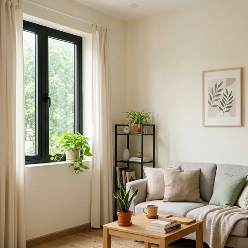 Small Apartment Living Room Ideas on a Budget