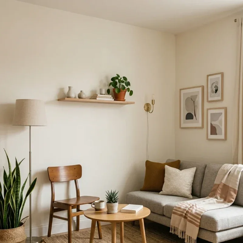 Small Apartment Living Room Ideas on a Budget
