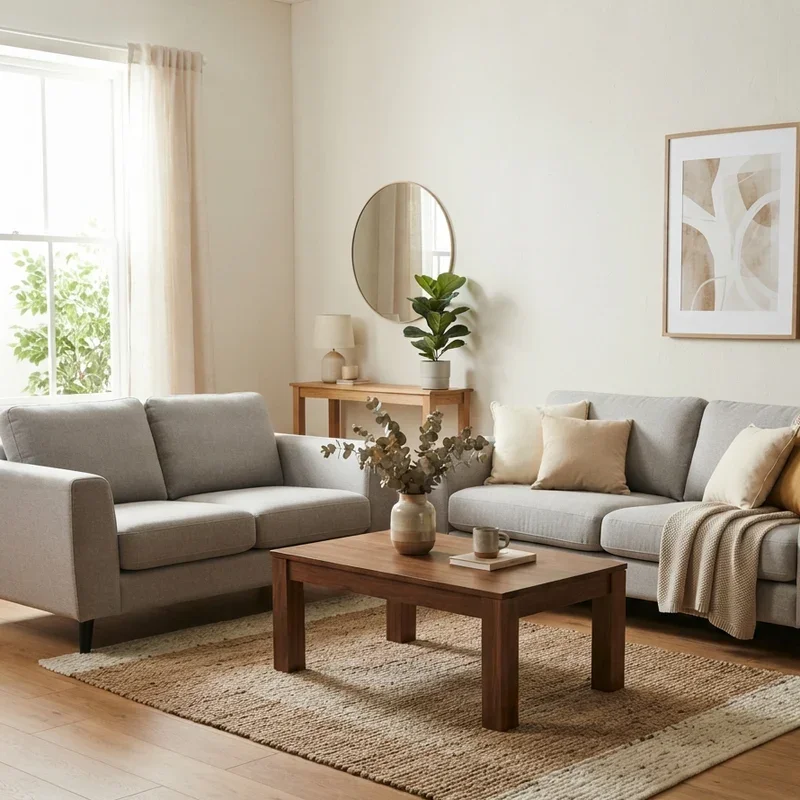 15 Two Sofa Living Room Ideas for Stylish Seating