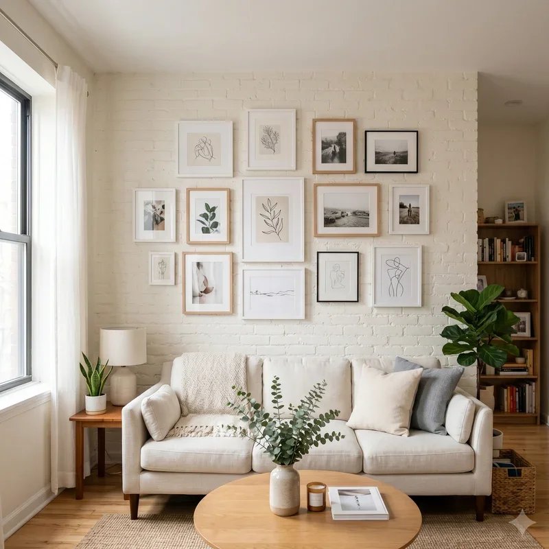 Small White Living Room Ideas