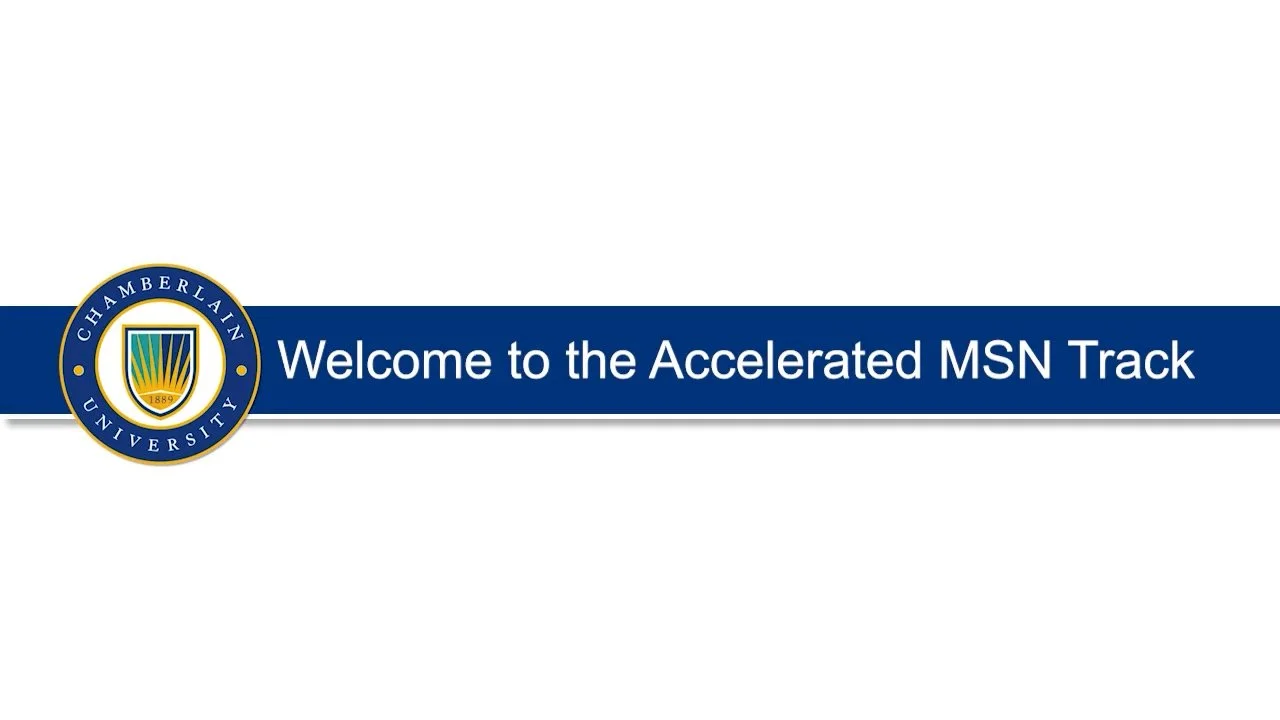 Accelerated MSN Track introduction.