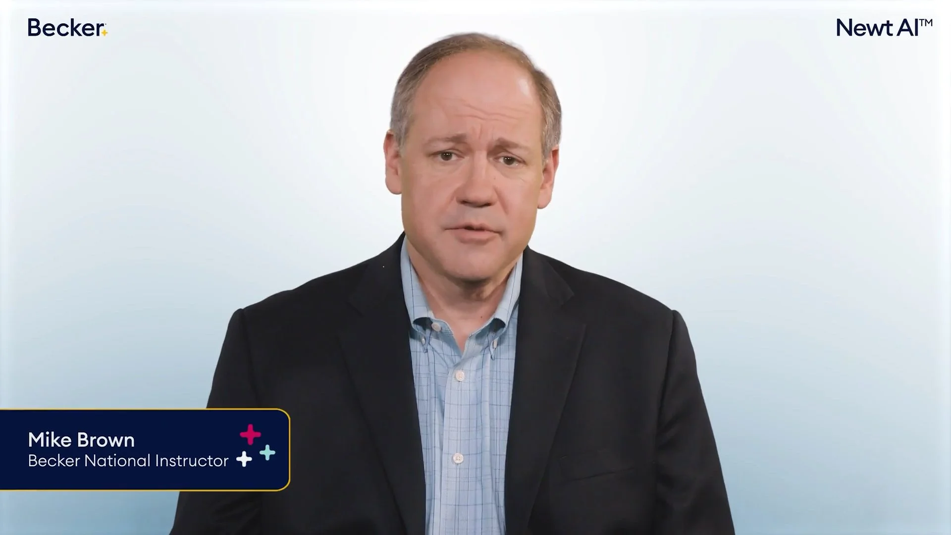 Marketing content promoting NewtAI resource from Becker.