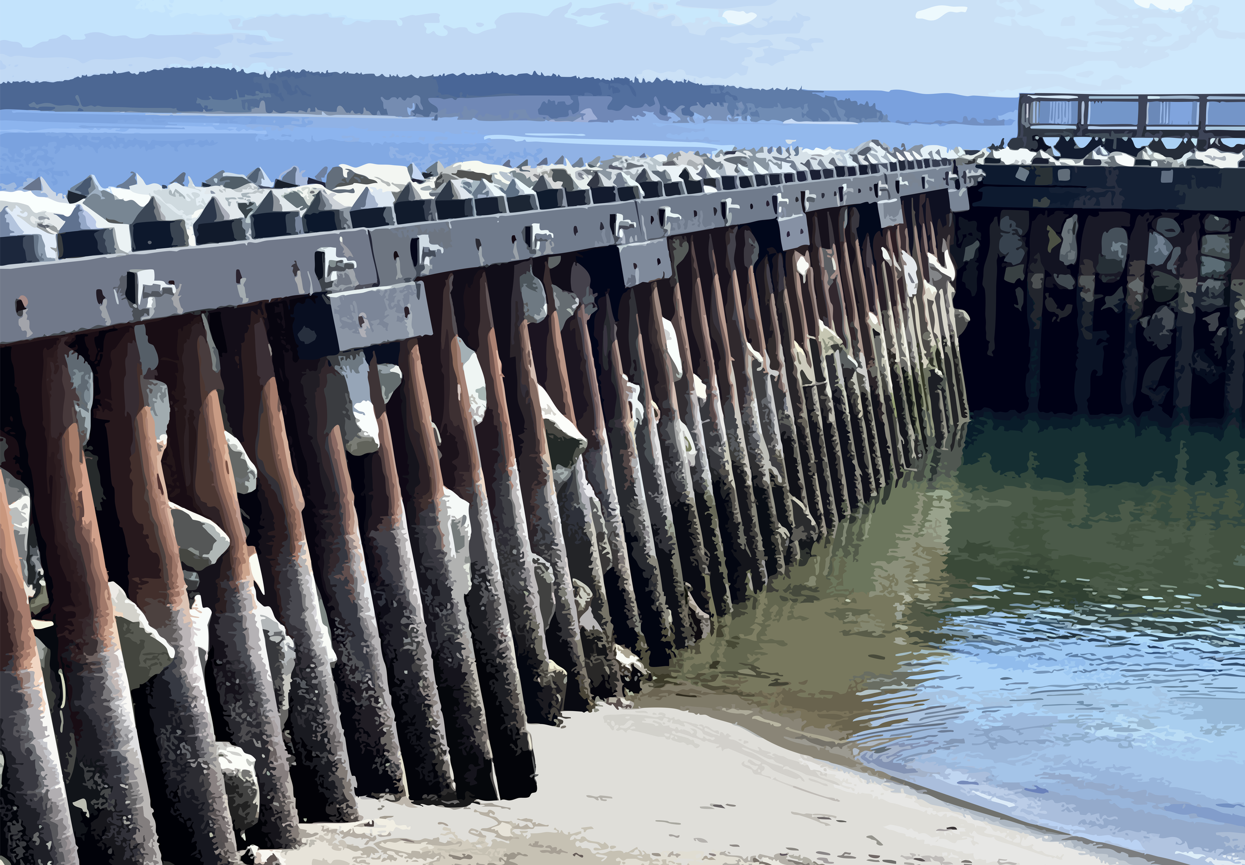 breakwater pier