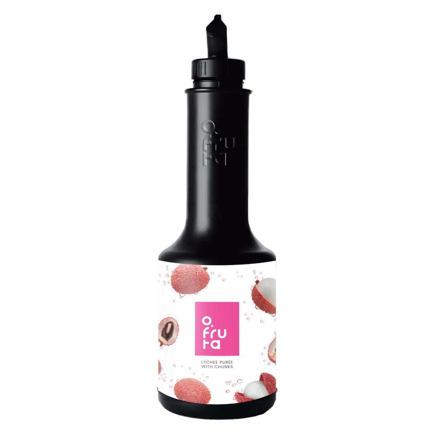 Ofruta Lychee Puree with Chunks.webp