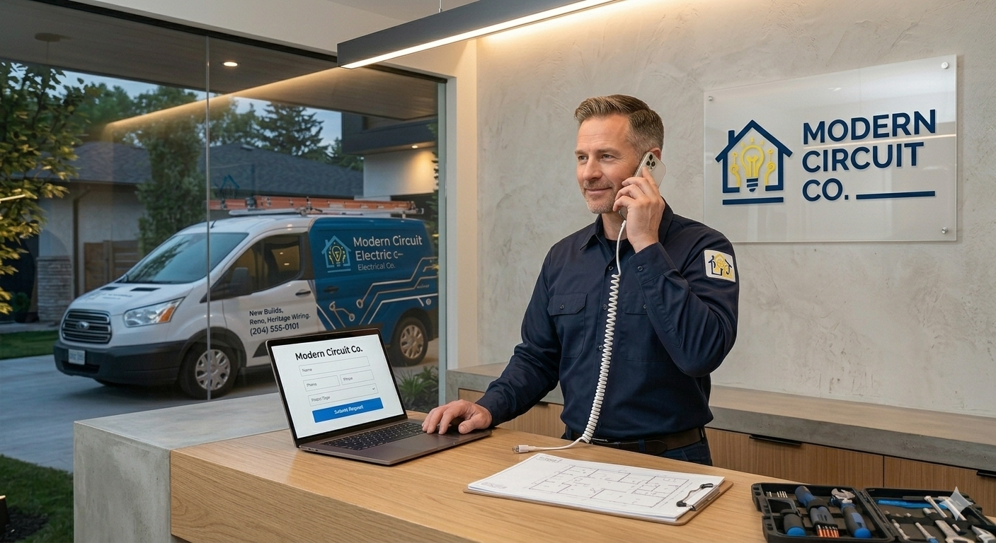 Contact the certified experts at Modern Circuit Co. in Winnipeg.