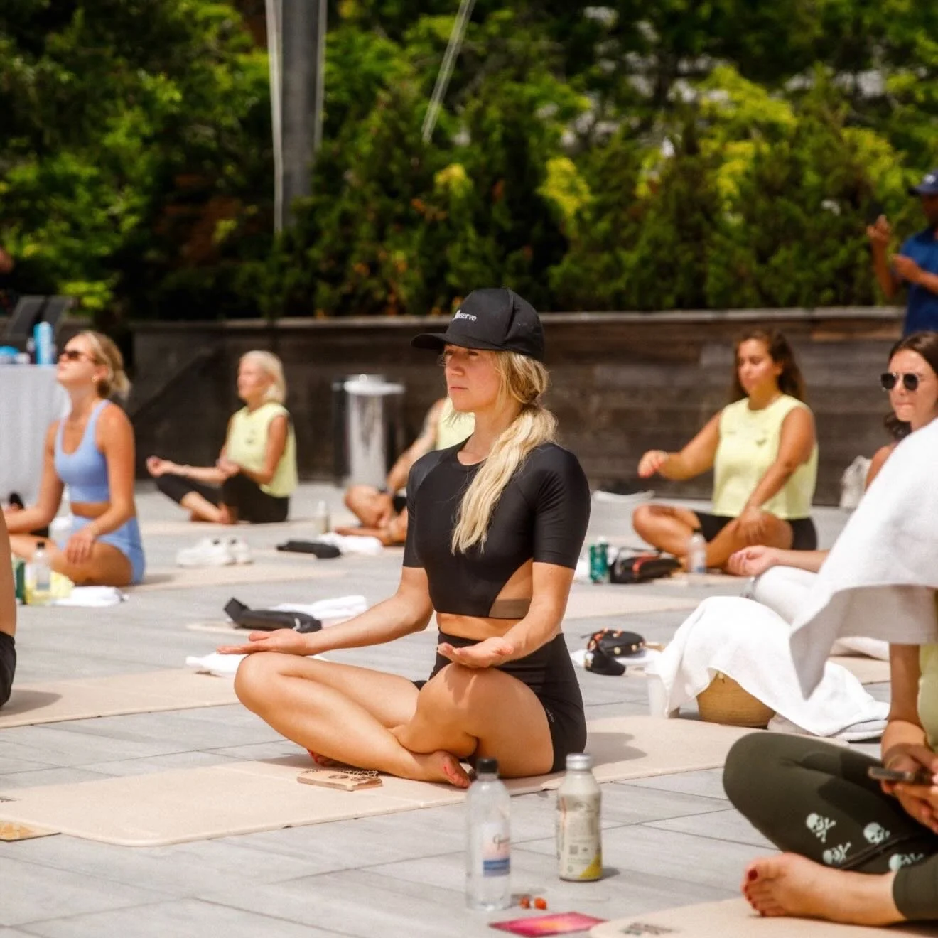 Grounded in what&rsquo;s coming next 🧘&zwj;♀️ 👀 

#montauk #hamptons #wellness