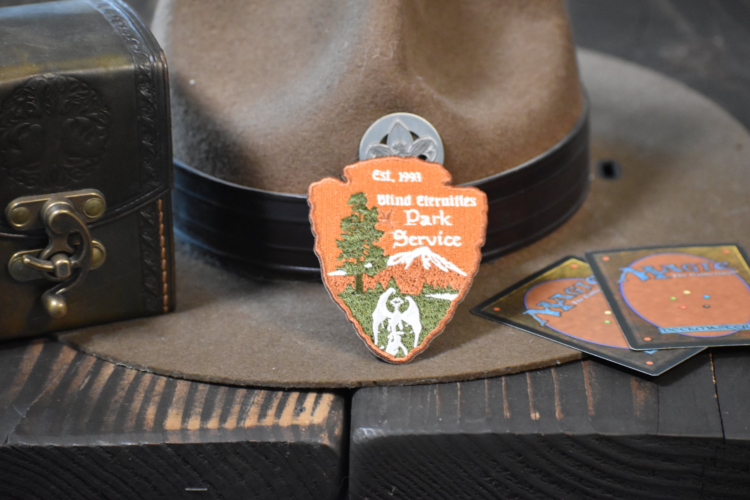 Blind Eternities Park Ranger Patch