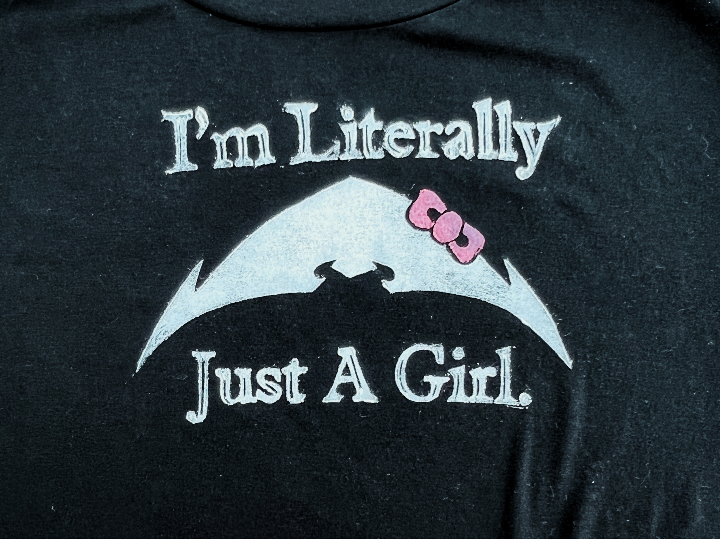 Literally Just A Girl (Full Length T)