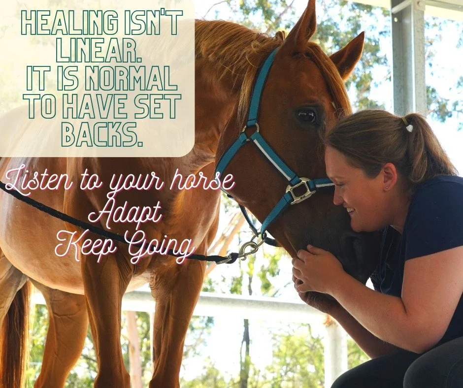 Rehabilitation &amp; Healing is not a linear process