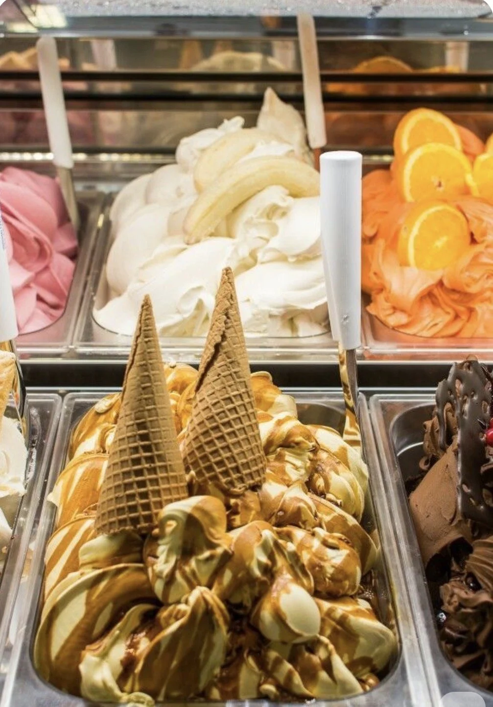 Gelato artesanal