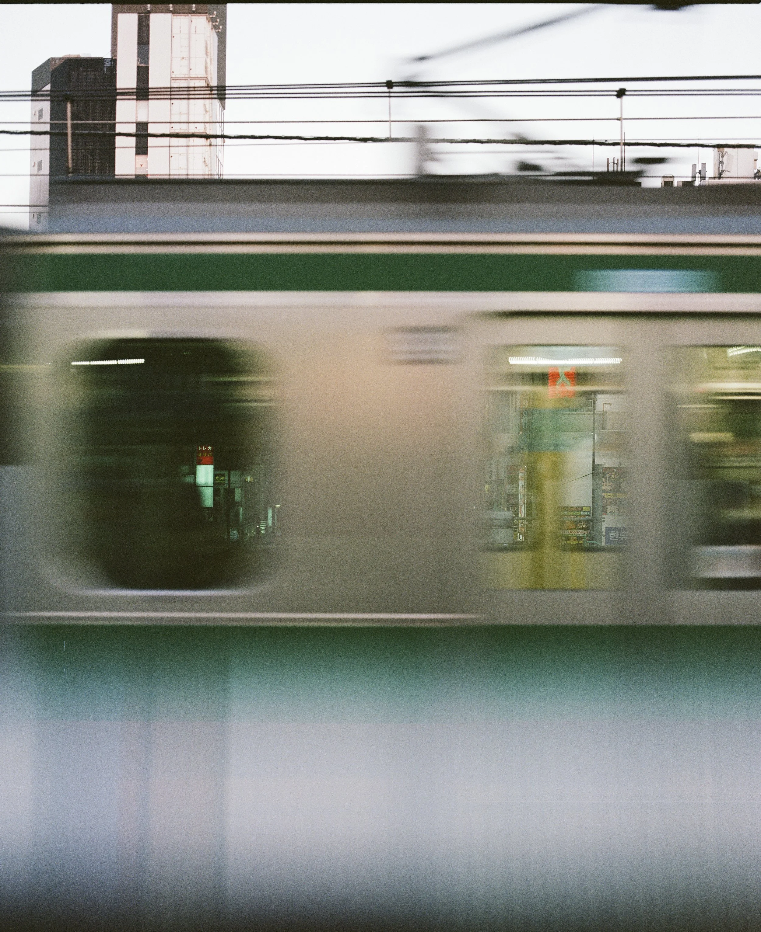 Yamanote at Shin Okubo