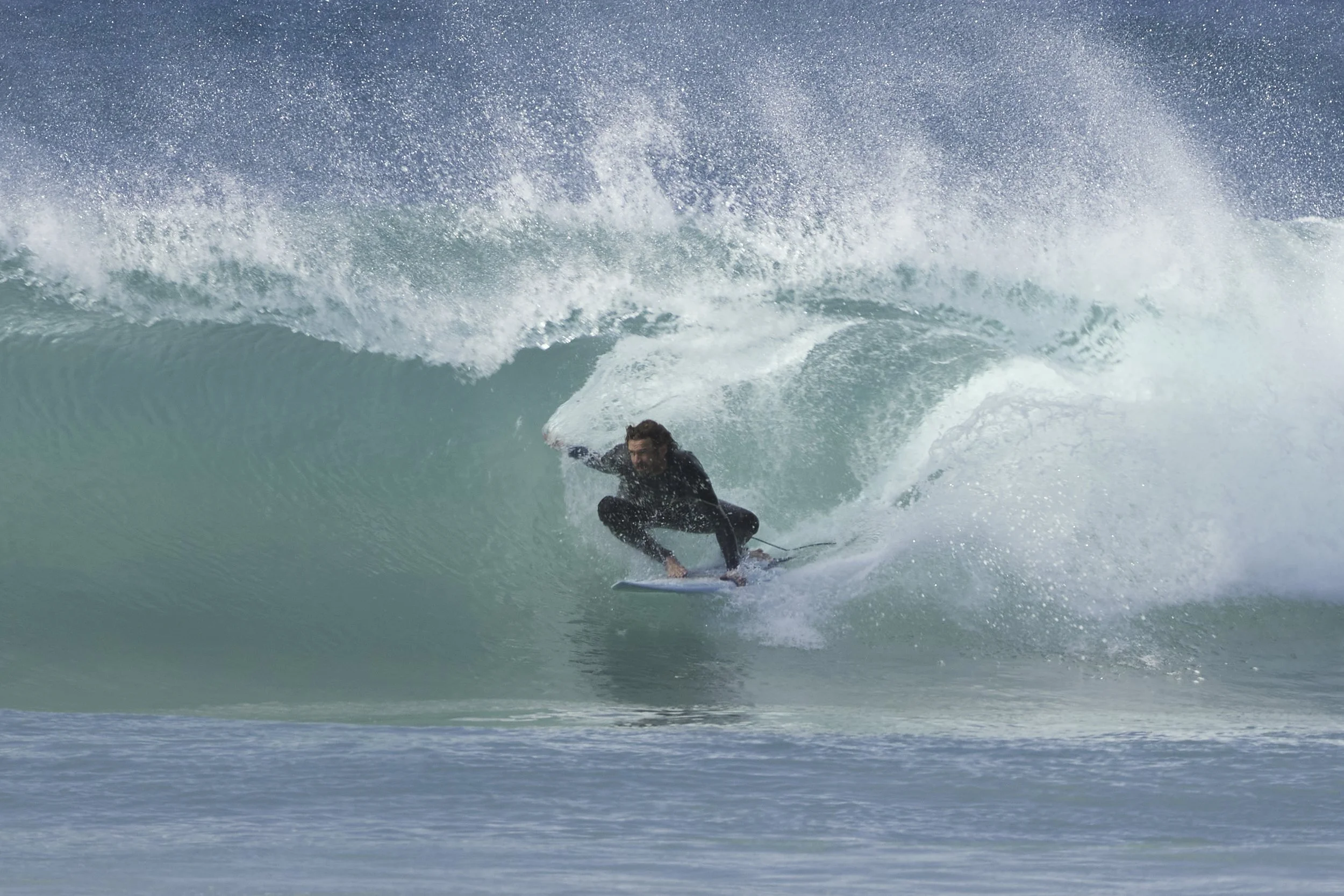 Surfing @ Burleigh Heads