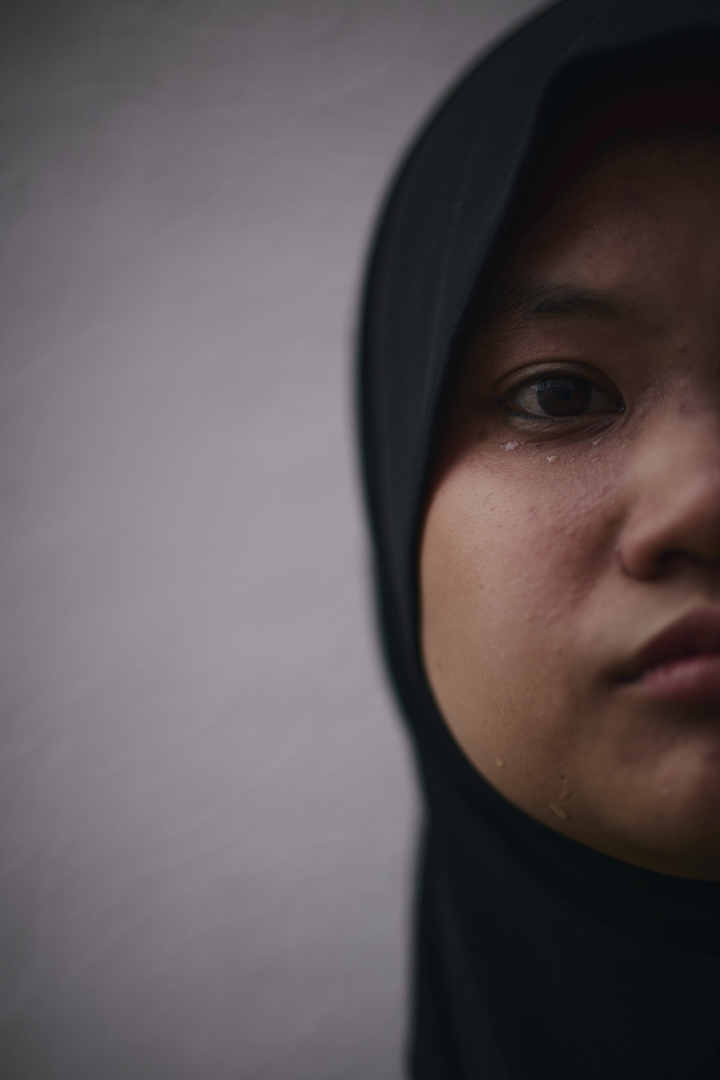 Maryam ibnat ʿImrān - Untitled. This photo shows the steadfastness inherent in the Palestinian people, especially the women who are the strength behind their communities. 
