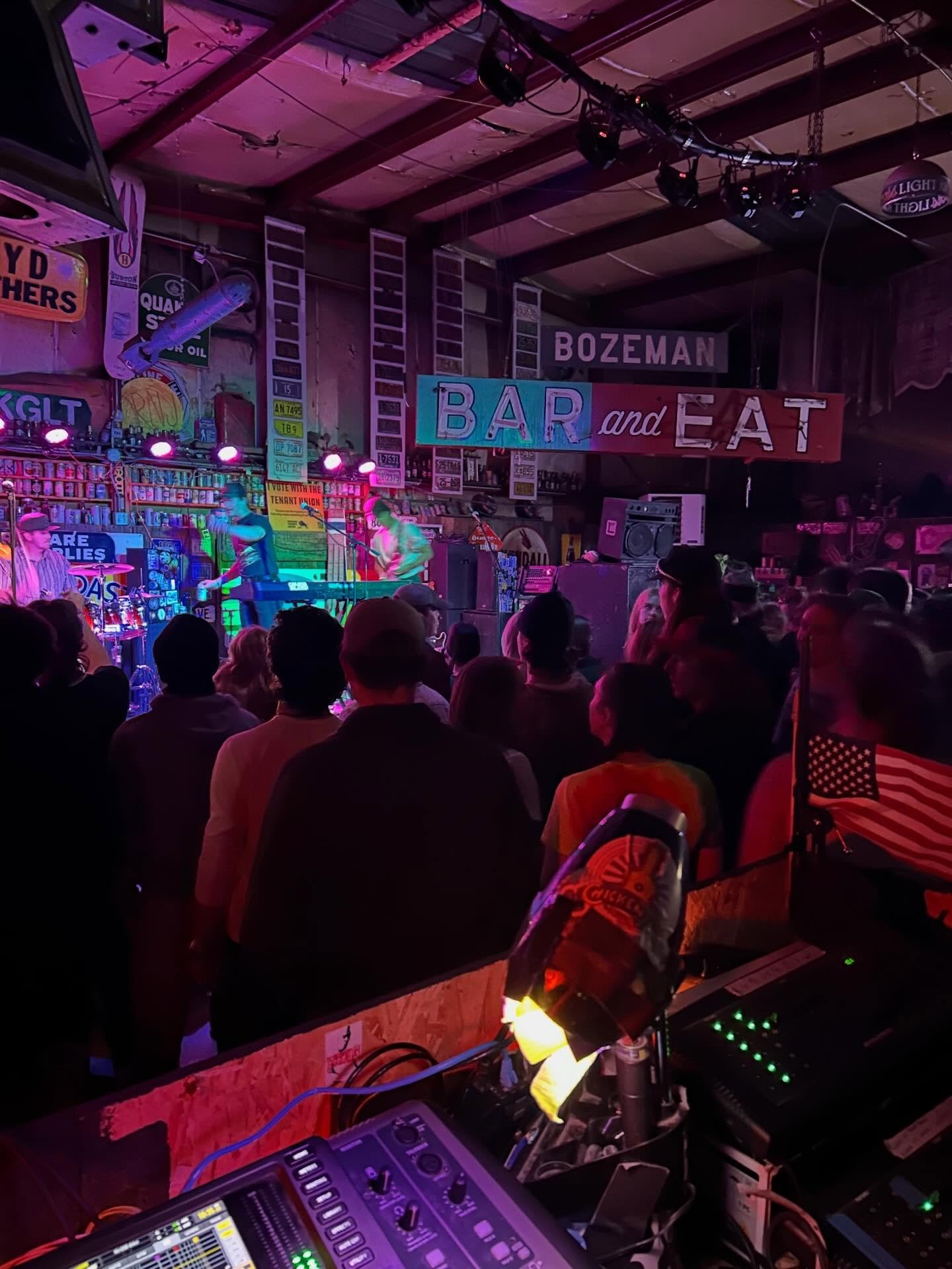 Quick little life update&hellip;.

I&rsquo;ve officially started my final semester of senior year and am beyond excited (and grateful) to be graduating in May.

Recently, I&rsquo;ve had the opportunity to run sound at shows all over Bozeman for both 