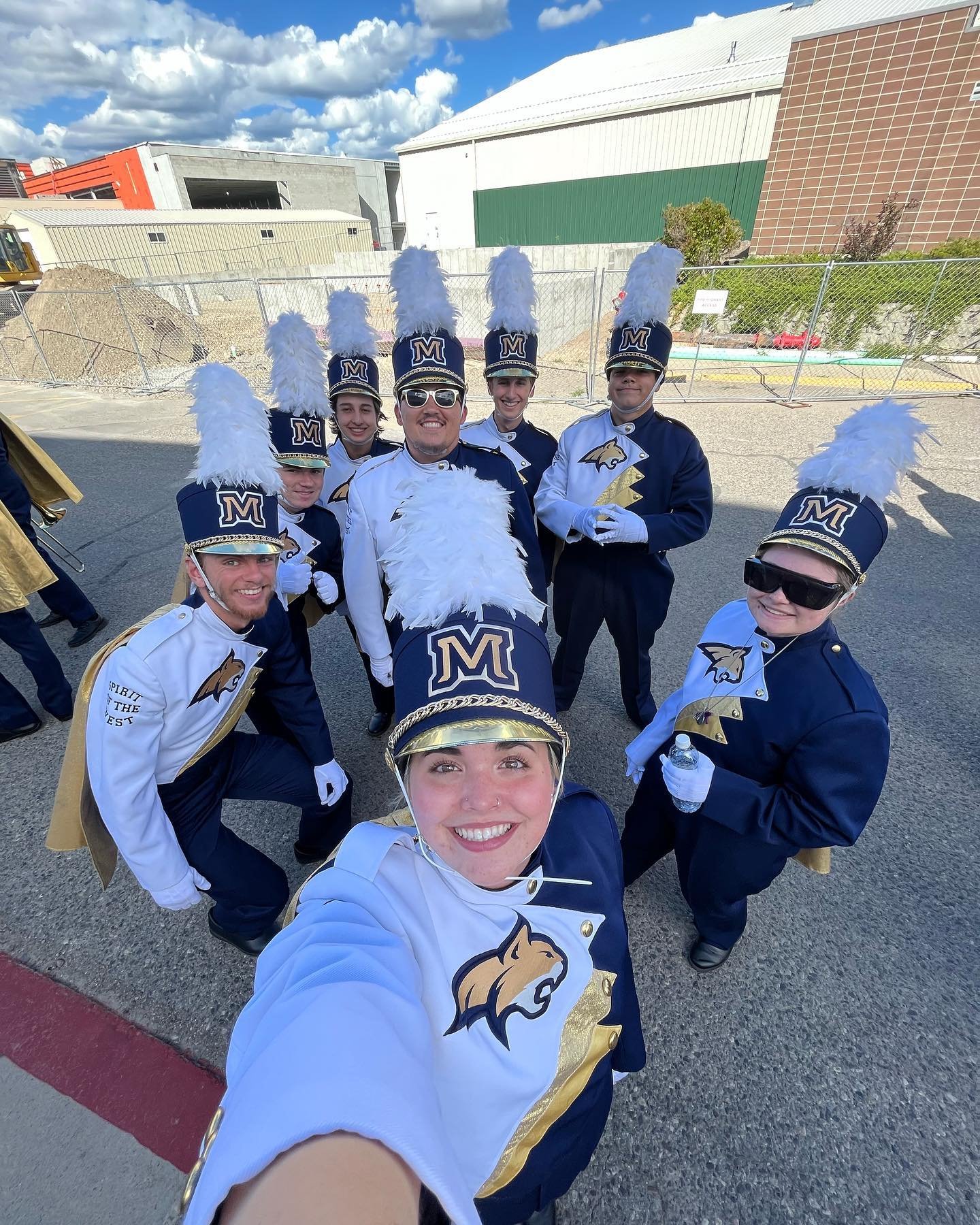 first weeks of school and lots of BAND! swipe for a surprise💯