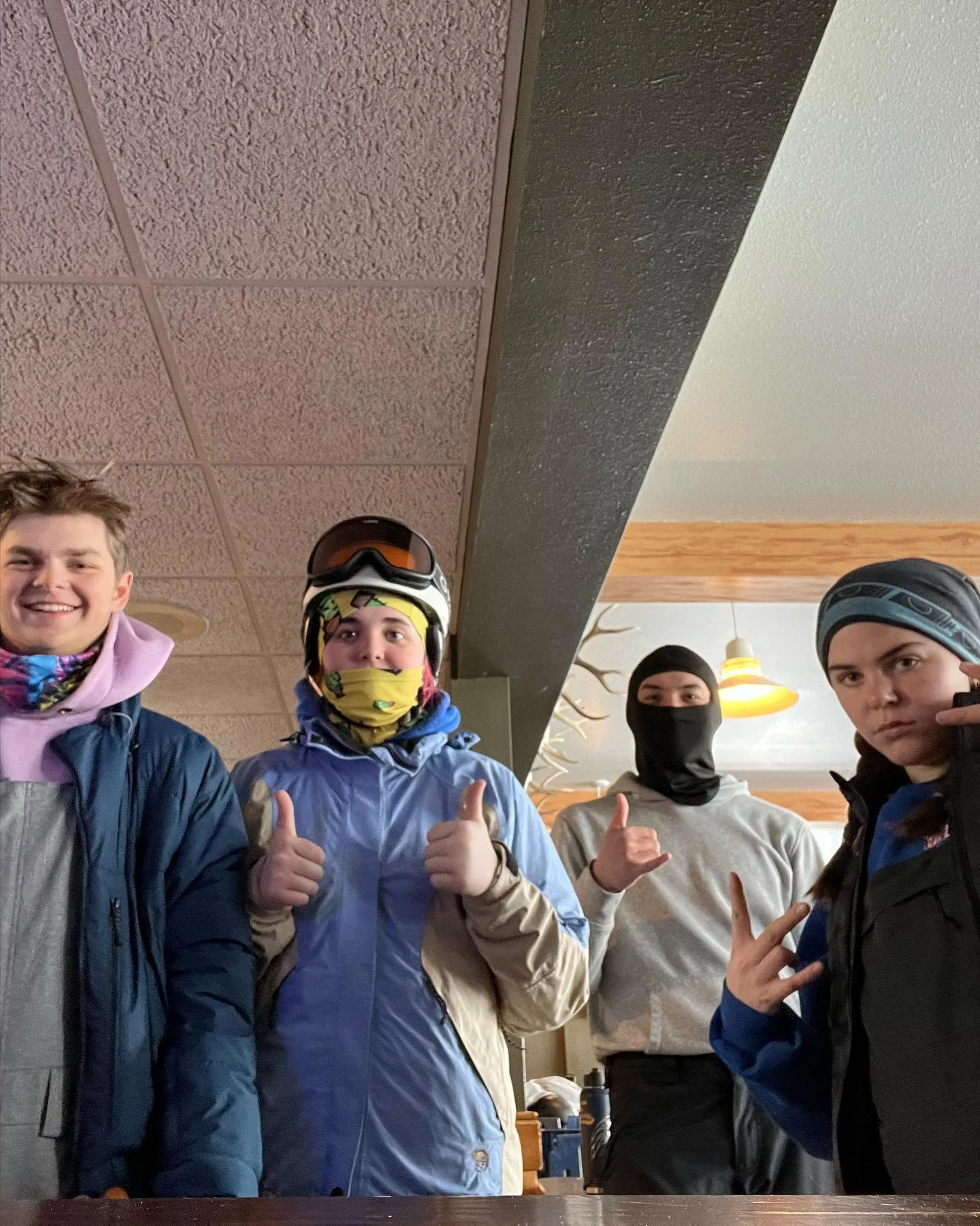 learning in the pow?!
📸: @_landoid 
blast of a 3 day weekend