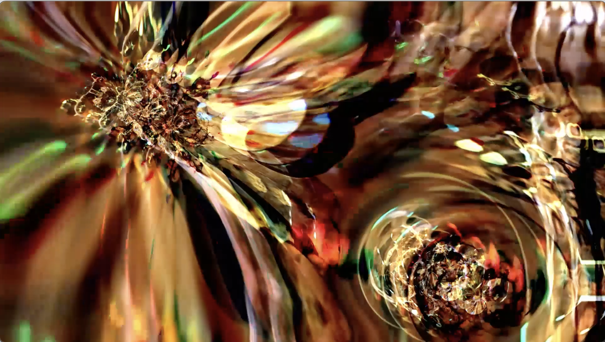 Hollow Light - Audio Visual Work