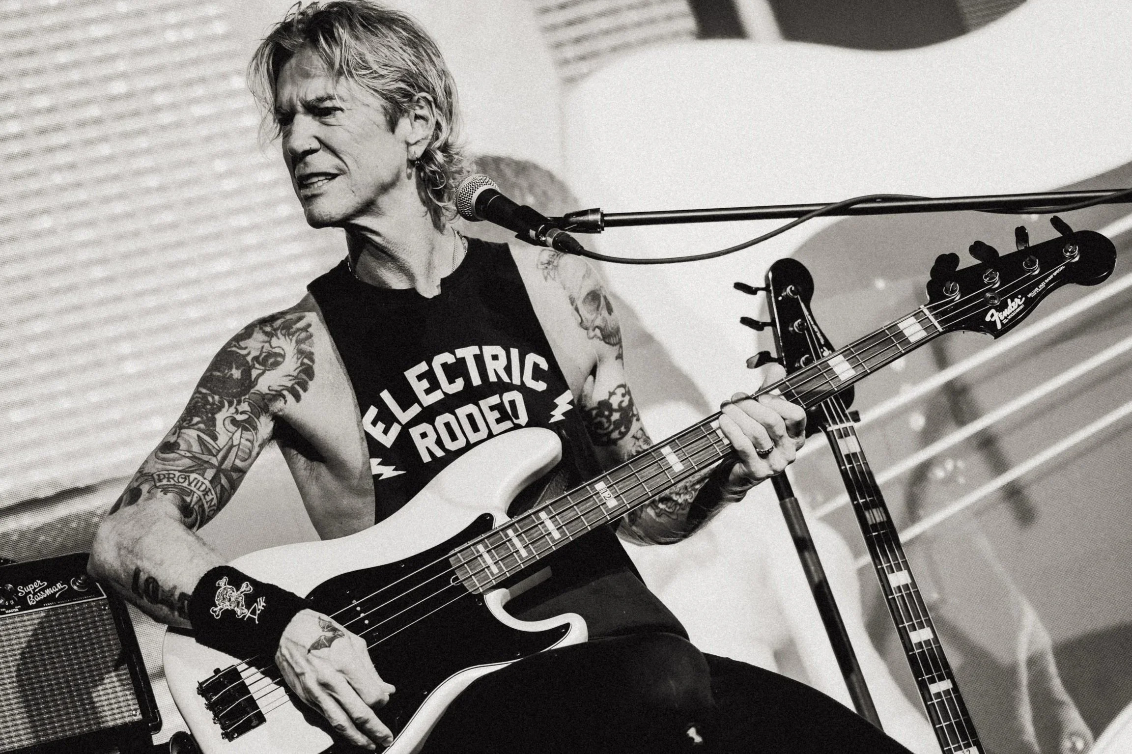Duff McKagan（Guns N' Roses）