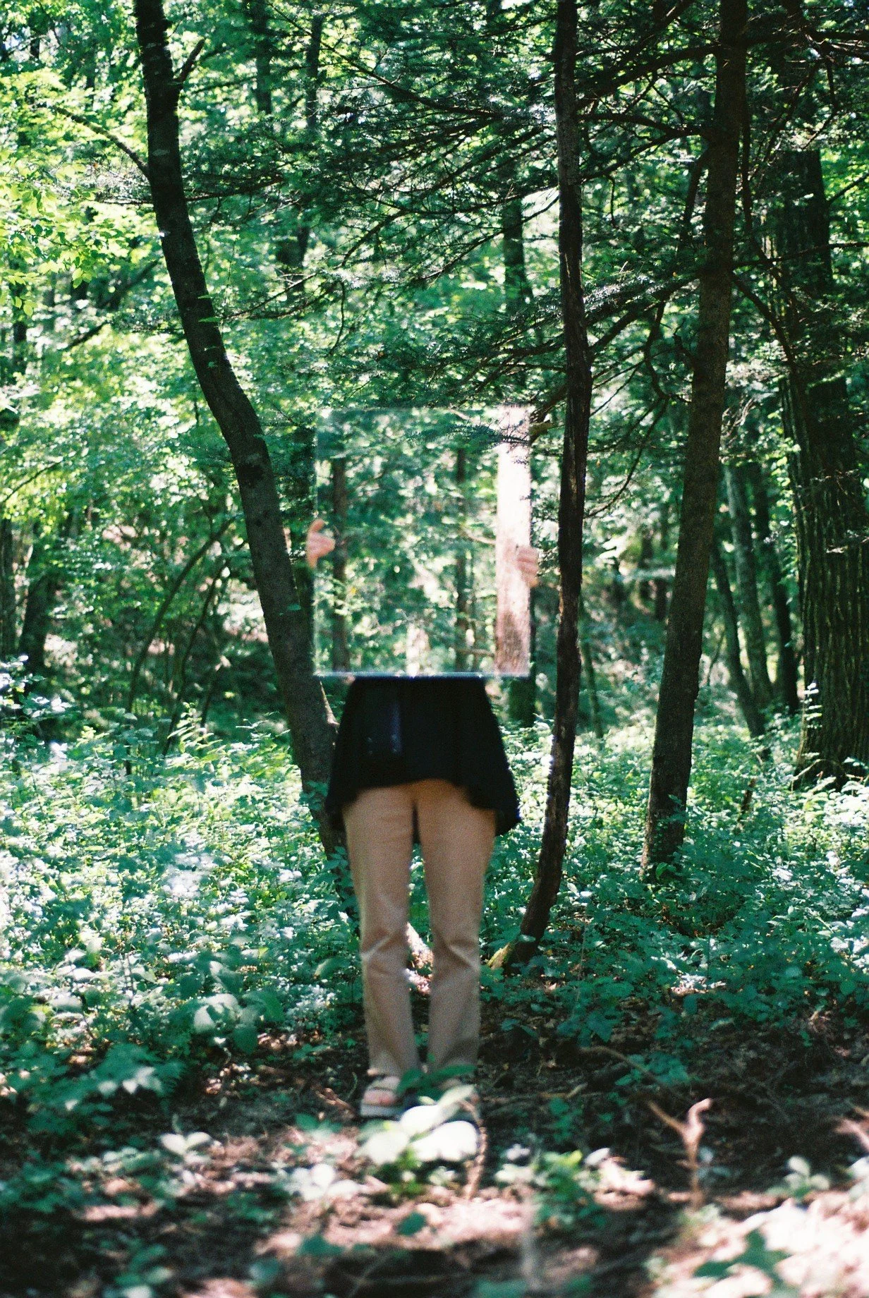 Film photography by Motomi Mizoguchi