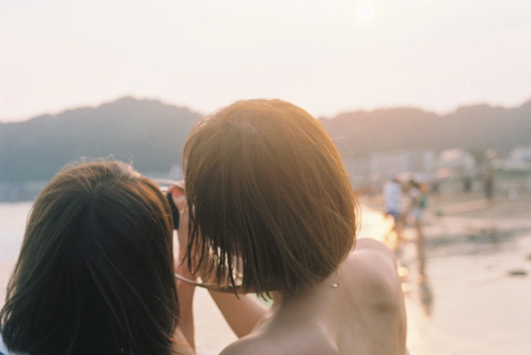 Film photography by Motomi Mizoguchi